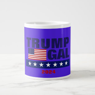 TAZA DE CAFÉ GIGANTE TRUMP GAL 2024 JUMBO CAFFEE MUG