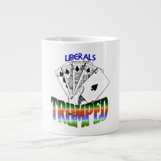 TAZA DE CAFÉ GIGANTE TRUMPED