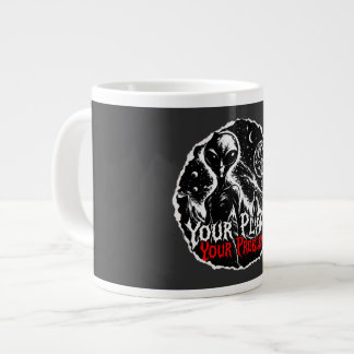 Taza De Café Gigante Tu Planeta Tus Problemas Alien Espacio Sarcástico 