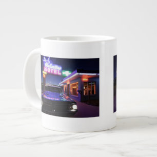 Taza De Café Gigante Tucumcari, Nuevo México, Estados Unidos. Ruta 66