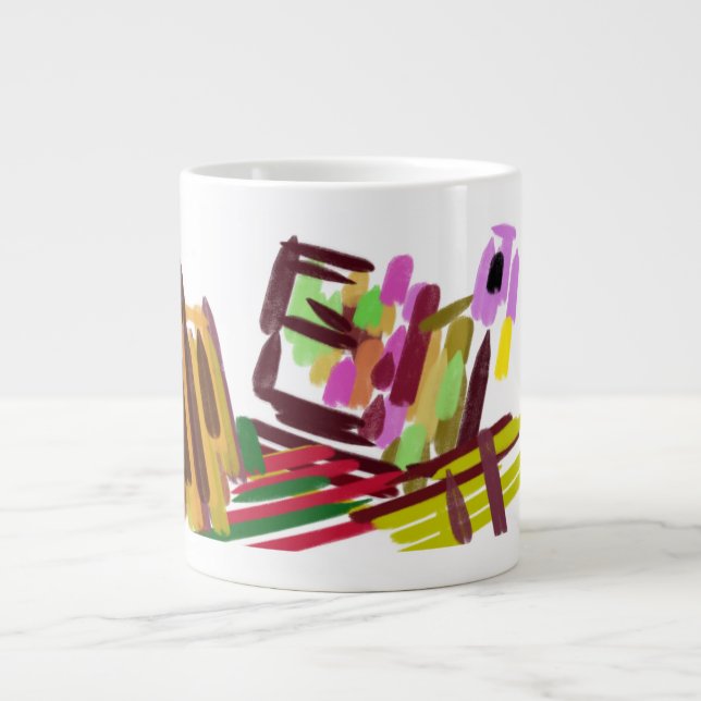 Taza De Café Gigante Turquía (Frente)