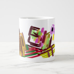 Taza De Café Gigante Turquía