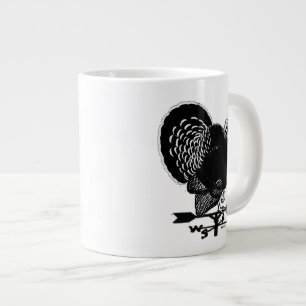 Taza De Café Gigante Turquía Weathervane