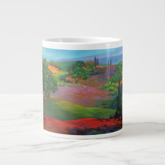 Taza De Café Gigante Tuscan Fantasy