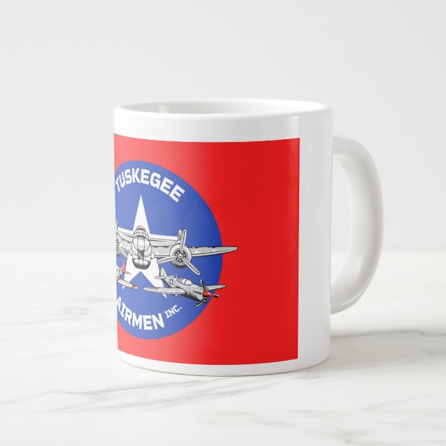 Taza De Café Gigante Tuskegee Airmen (Derecha)