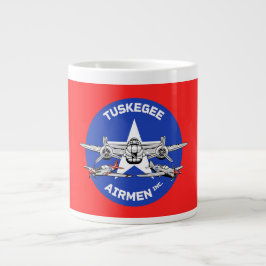 Taza De Café Gigante Tuskegee Airmen