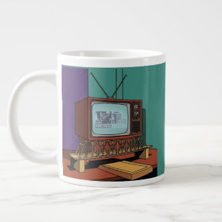 Taza De Café Gigante tv