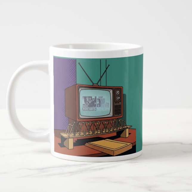 Taza De Café Gigante tv (Izquierda)