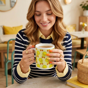 Taza De Café Gigante Tweety