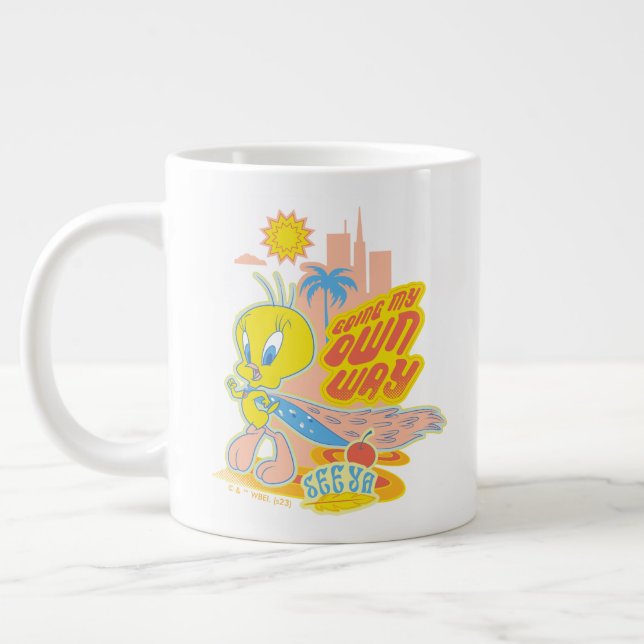 Taza De Café Gigante TWEETY™ - A mi manera (Izquierda)
