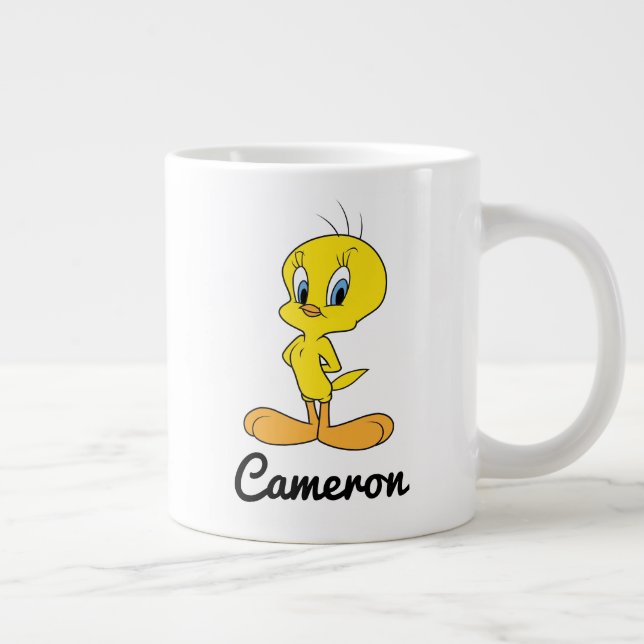 Taza De Café Gigante TWEETY™ | Clever Bird Coffee Mug (Derecha)