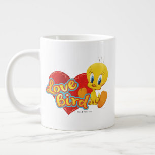 Taza De Café Gigante TWEETY™ - Pajarito del Amor