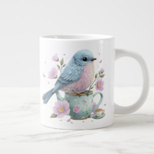 Taza De Café Gigante Tweety Sweety