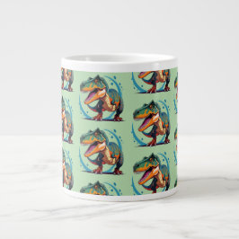Taza De Café Gigante Tyrannosaurus Rex