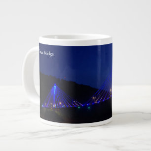 Taza De Café Gigante U.S. Grant Bridge jumbo mug