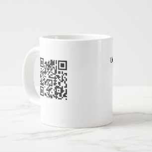 TAZA DE CAFÉ GIGANTE U.U. ENORME MUG