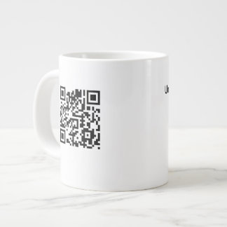 TAZA DE CAFÉ GIGANTE U.U. ENORME MUG