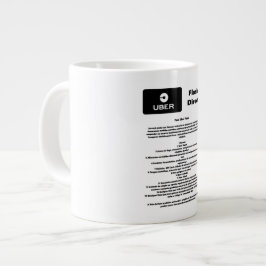 Taza De Café Gigante Uber Flash Direct Diretrizes