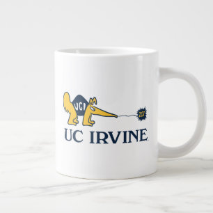 Taza De Café Gigante UC Irvine   UCI Anteaters Zot!