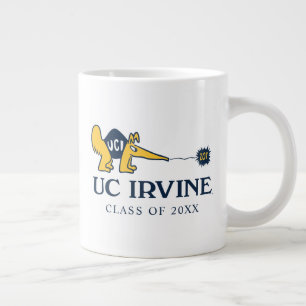 Taza De Café Gigante UC Irvine UCI Anteaters Zot!