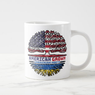 Taza De Café Gigante Ucrania Ucrania Estados Unidos Estados Unidos