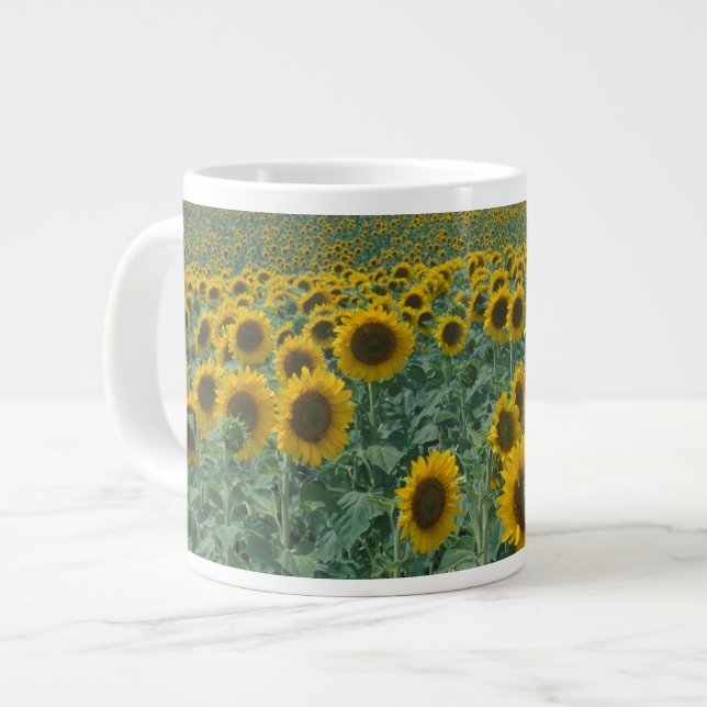 Taza De Café Gigante UE, Francia, Provenza, Campo de girasol (Izquierda)