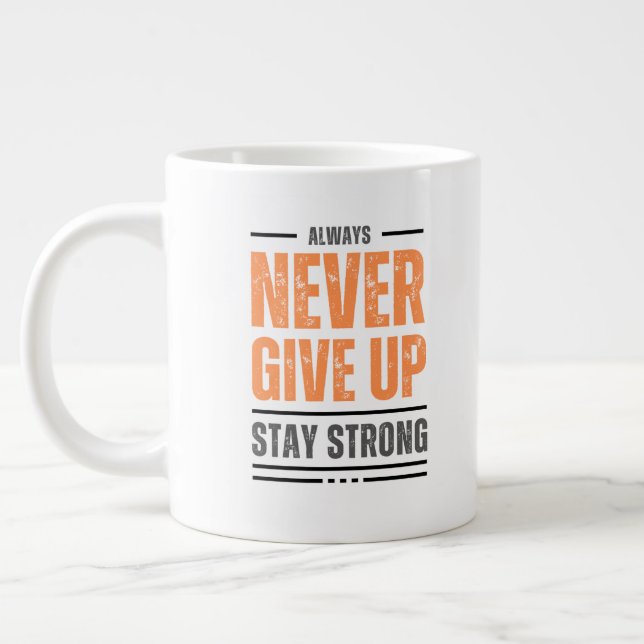 Taza De Café Gigante último diseño de mug (Izquierda)