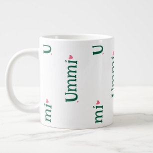 Taza De Café Gigante Ummi Mamá Día de la Madre Gigante 