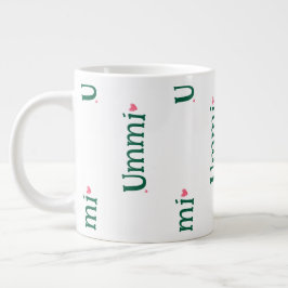 Taza De Café Gigante Ummi Mom  Mother's Day Giant 