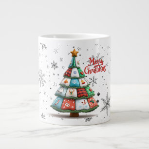 Taza De Café Gigante 🎄¡Un Abrazo en Cada Sorbo! ☕❄️