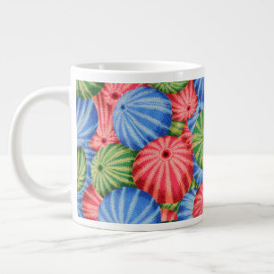 Taza De Café Gigante Un adorable Philip Jacobs Fabric Sea Urchin mug