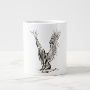 Taza De Café Gigante Un ángel