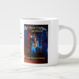 Taza De Café Gigante "Un club de jazz en París"