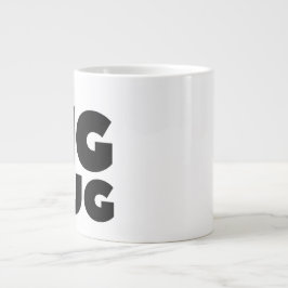 Taza De Café Gigante Un enorme jarro | Copa Jumbo de Novedad de nombres