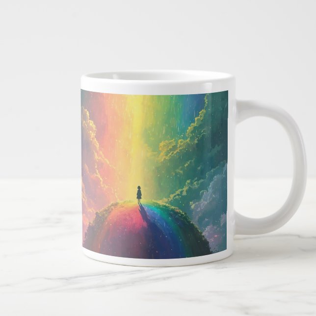 Taza De Café Gigante Un hermoso sueño (Derecha)
