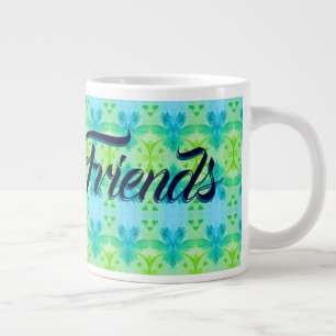 Taza De Café Gigante Un mejor café para amigos