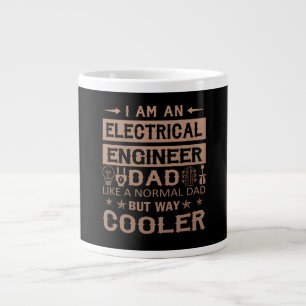 Taza De Café Gigante Un padre ingeniero eléctrico