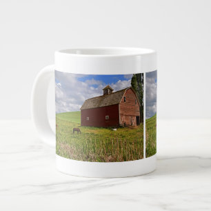 Taza De Café Gigante Un paseo por el país agrícola de Palouse 3
