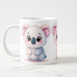 Taza De Café Gigante Un pequeño Koala