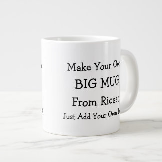 Taza De Café Gigante Un Personalizado único que dice de forma personali