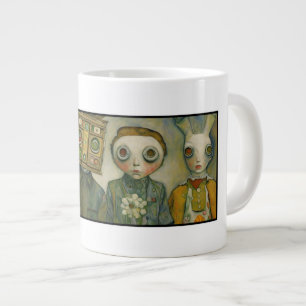 Taza De Café Gigante Un poco Loco