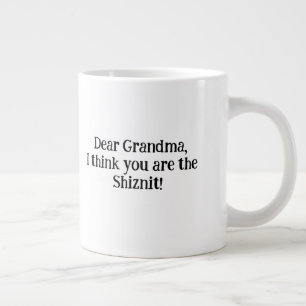 Taza De Café Gigante ¡Un regalo único y perfecto para la abuela!