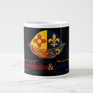 Taza De Café Gigante Un Sabor de Nuevo México y Luisiana