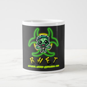 Taza De Café Gigante Un zombi divertido