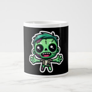 Taza De Café Gigante Un zombi divertido