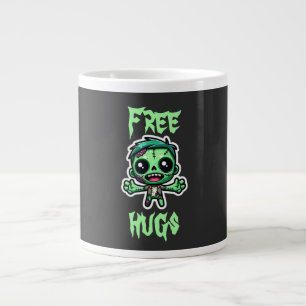 Taza De Café Gigante Un zombi divertido