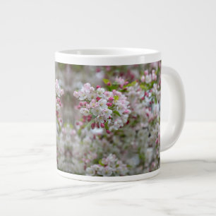 Taza De Café Gigante Una Abundancia De Flores
