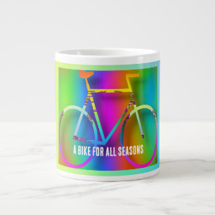 Taza De Café Gigante Una Bicicleta Para Todas Las Temporadas