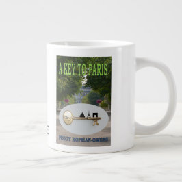 Taza De Café Gigante "Una clave para París"