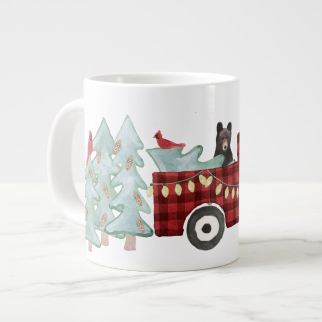 Taza De Café Gigante Una colección de Navidades muy aburridos (Izquierda)